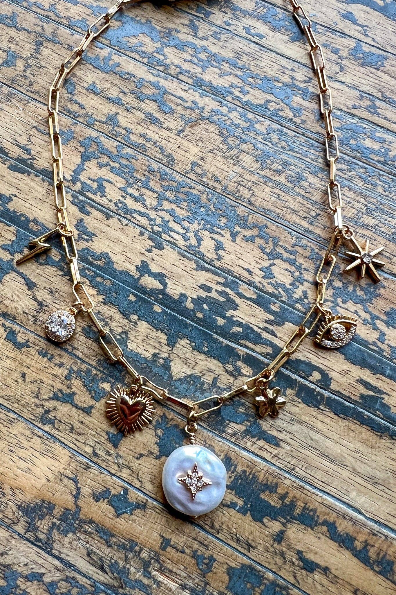 Brianna Charm Necklace