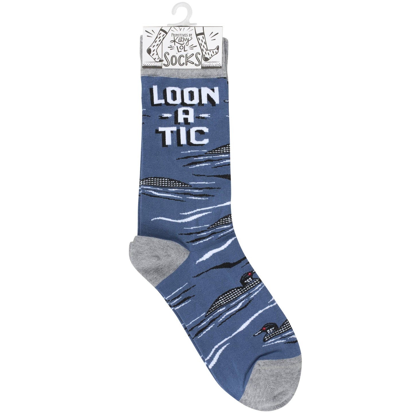 LoonATic Socks