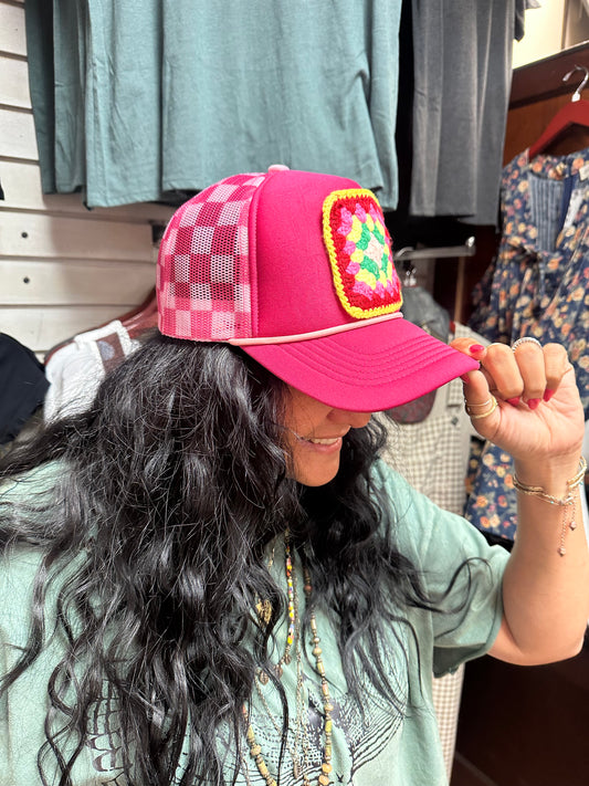 Granny Square Hat (Carly)