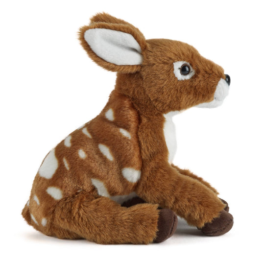 Living Nature Fawn Plush Stuffed Animal Toy