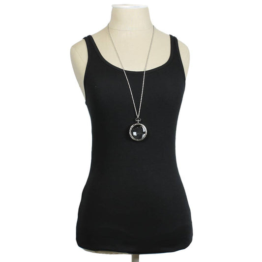 Fashion Inspector Vintage Magnifying Glass Necklace