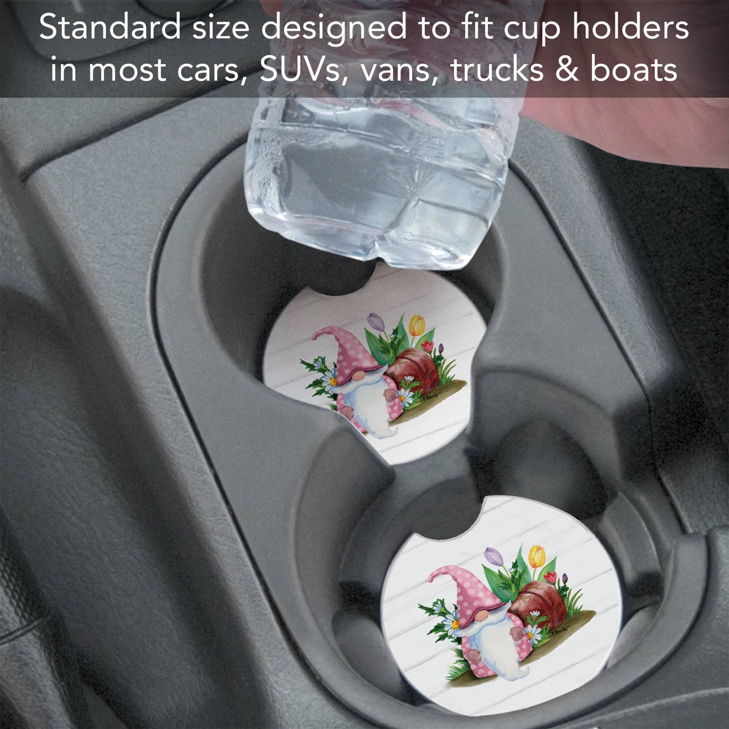 Americana Mood - Stone Car Coaster-