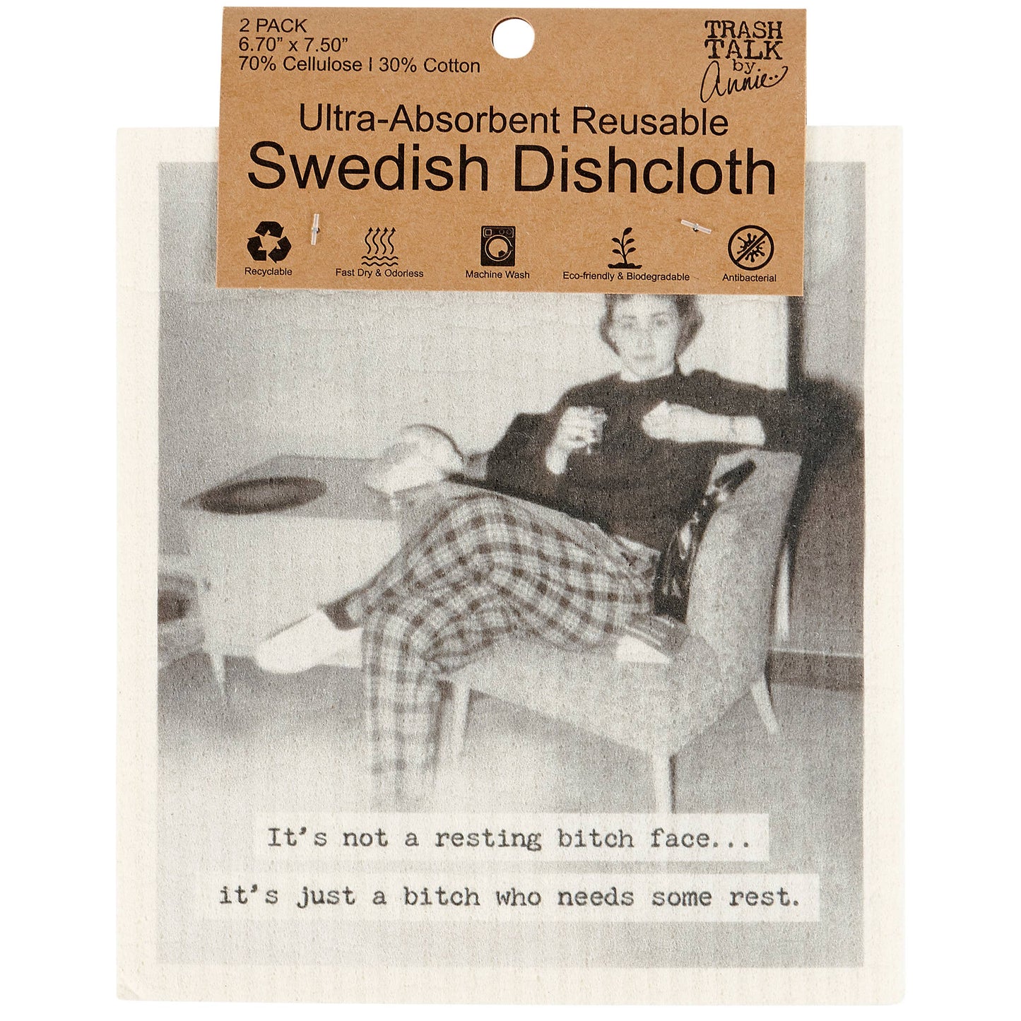 Some Rest Swedish Cloth Set