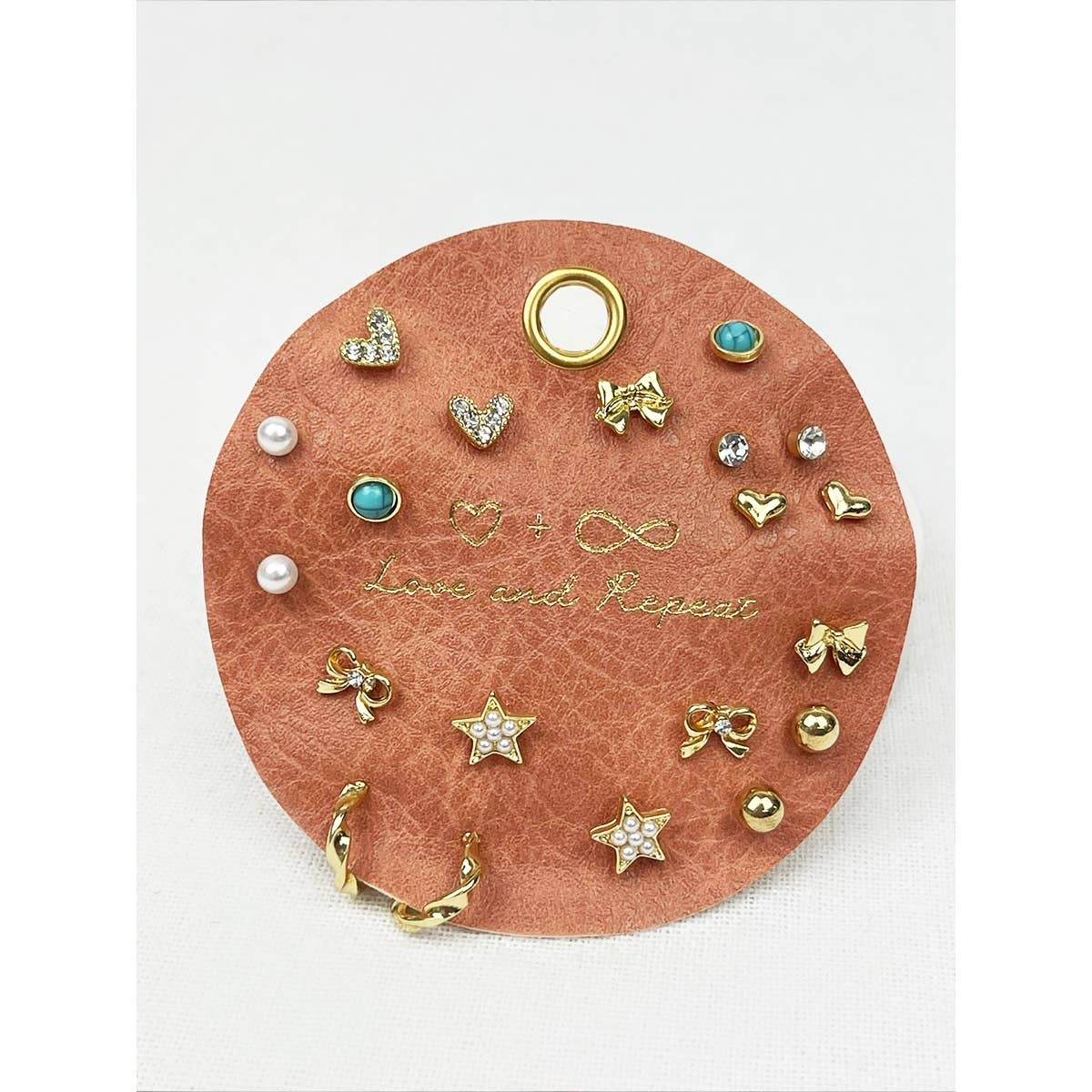 Must Have Everyday Earrings: GOLD / ONE(6)