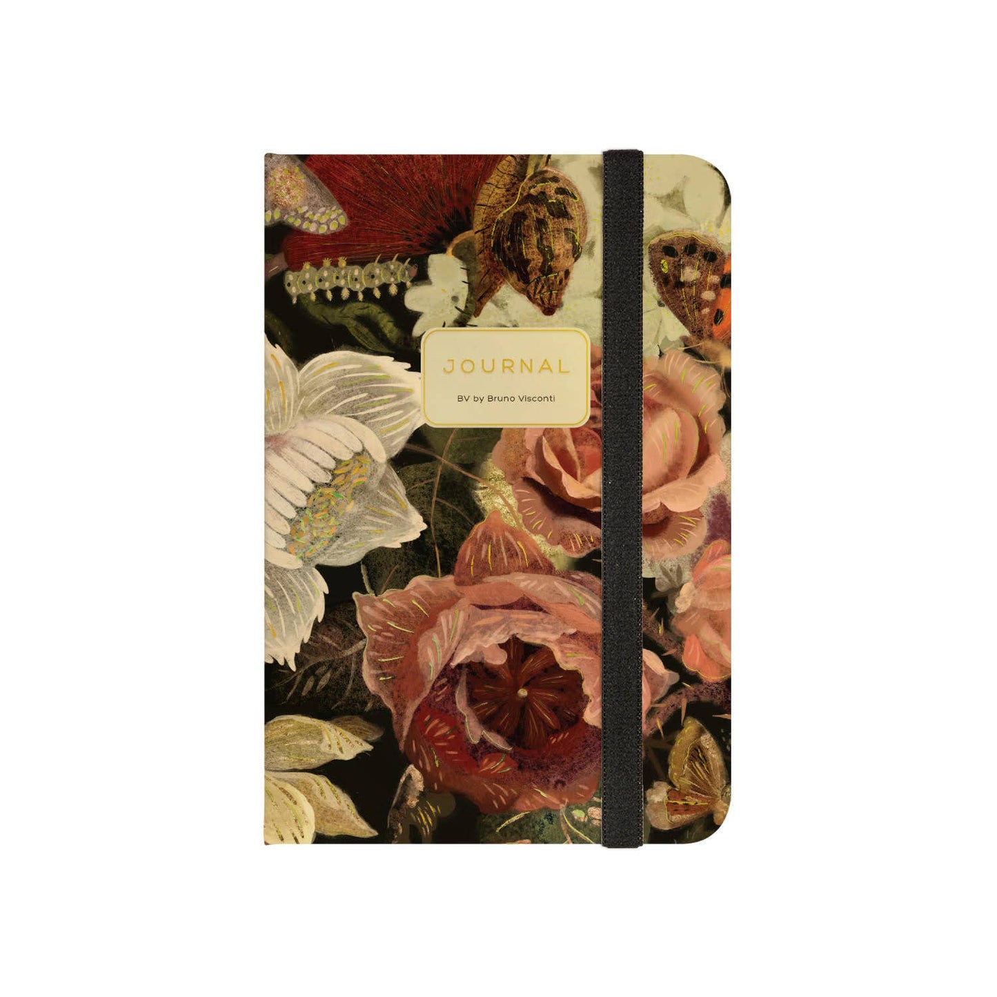 Hardcover Journal A5 - Lush Bouquet