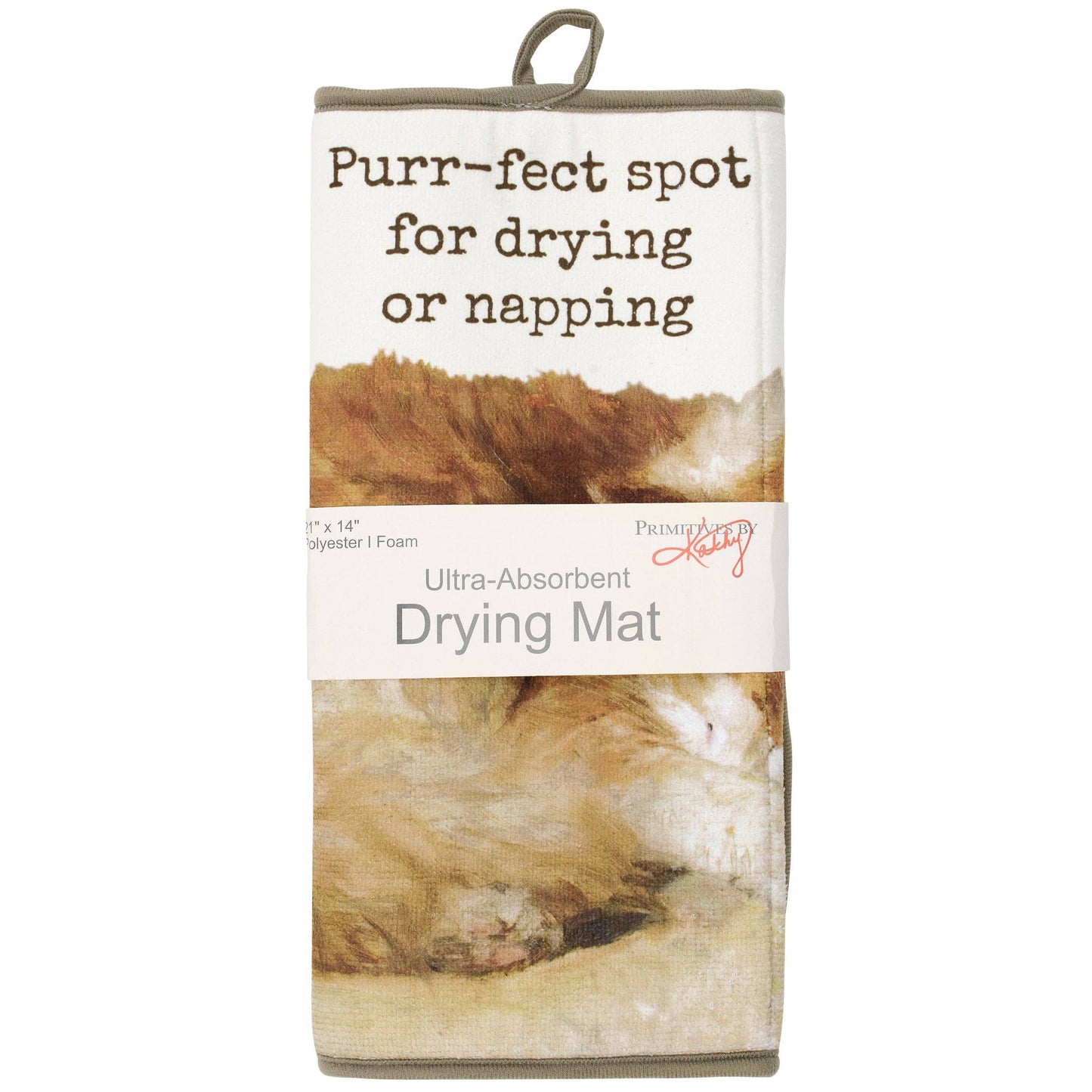 Purrfect Spot Drying Mat