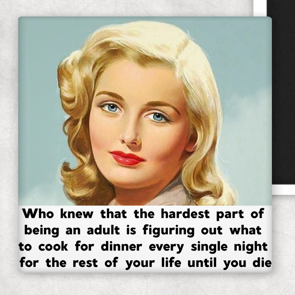 Funny Magnet. Hardest Part of Being an Adult