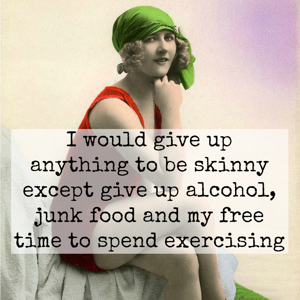 Fridge Magnet. I Would Give Up Anything To Be...