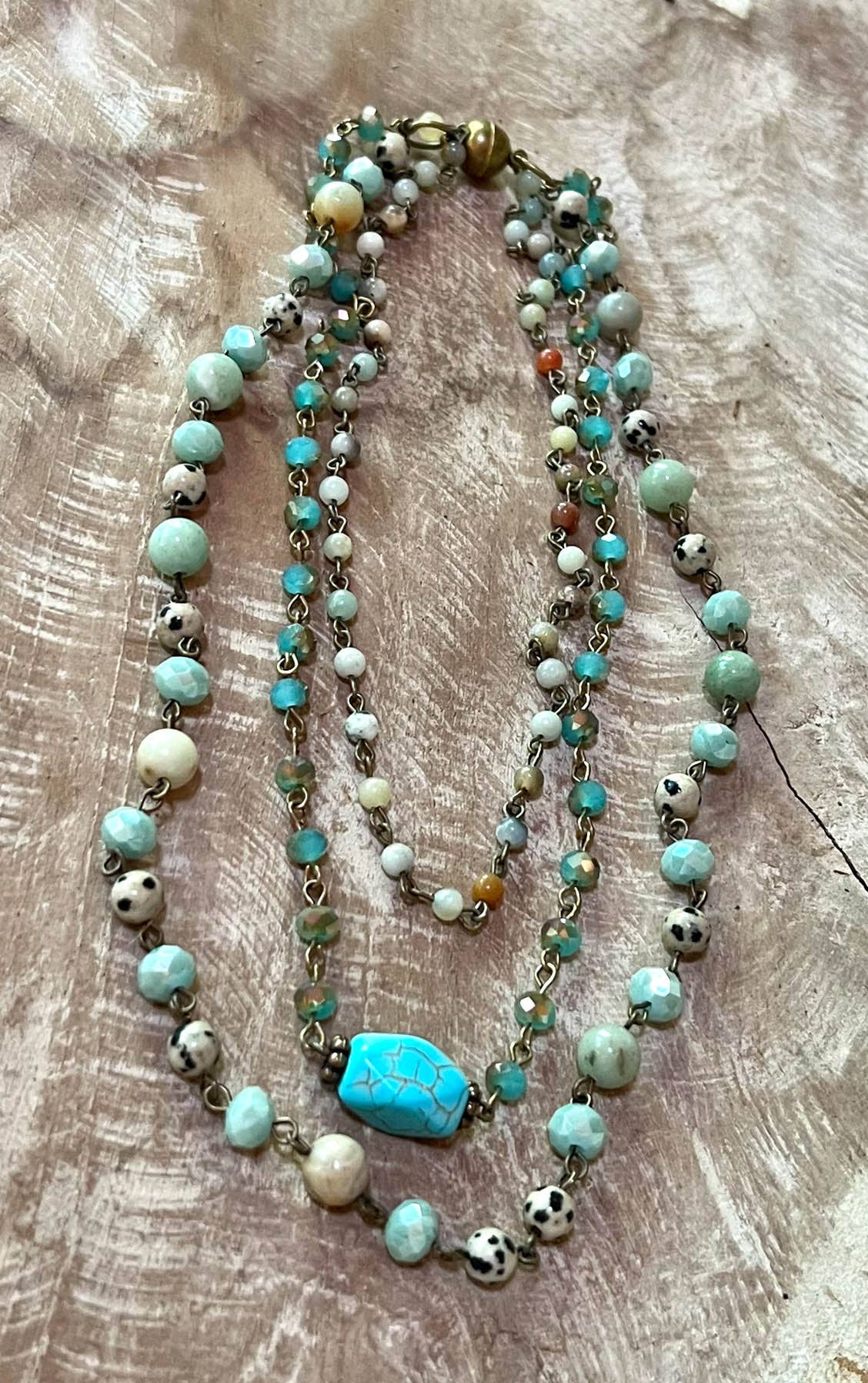 Selena Necklace Short
