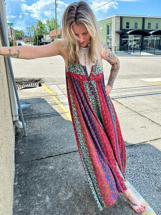 Bohemian Jumpsuit