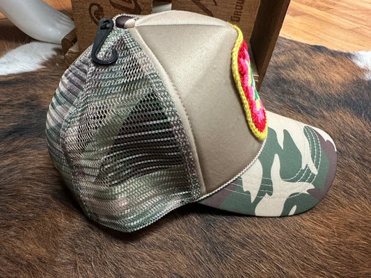 Granny Square Hat (Sharon)