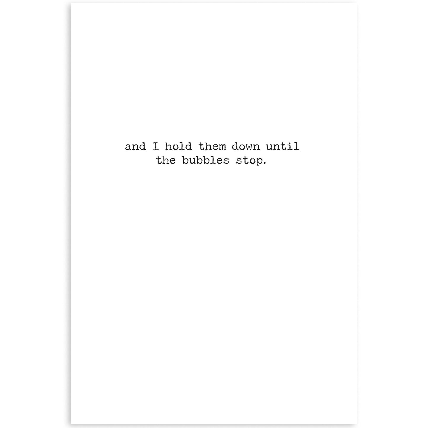 Dunk Cookies Greeting Card