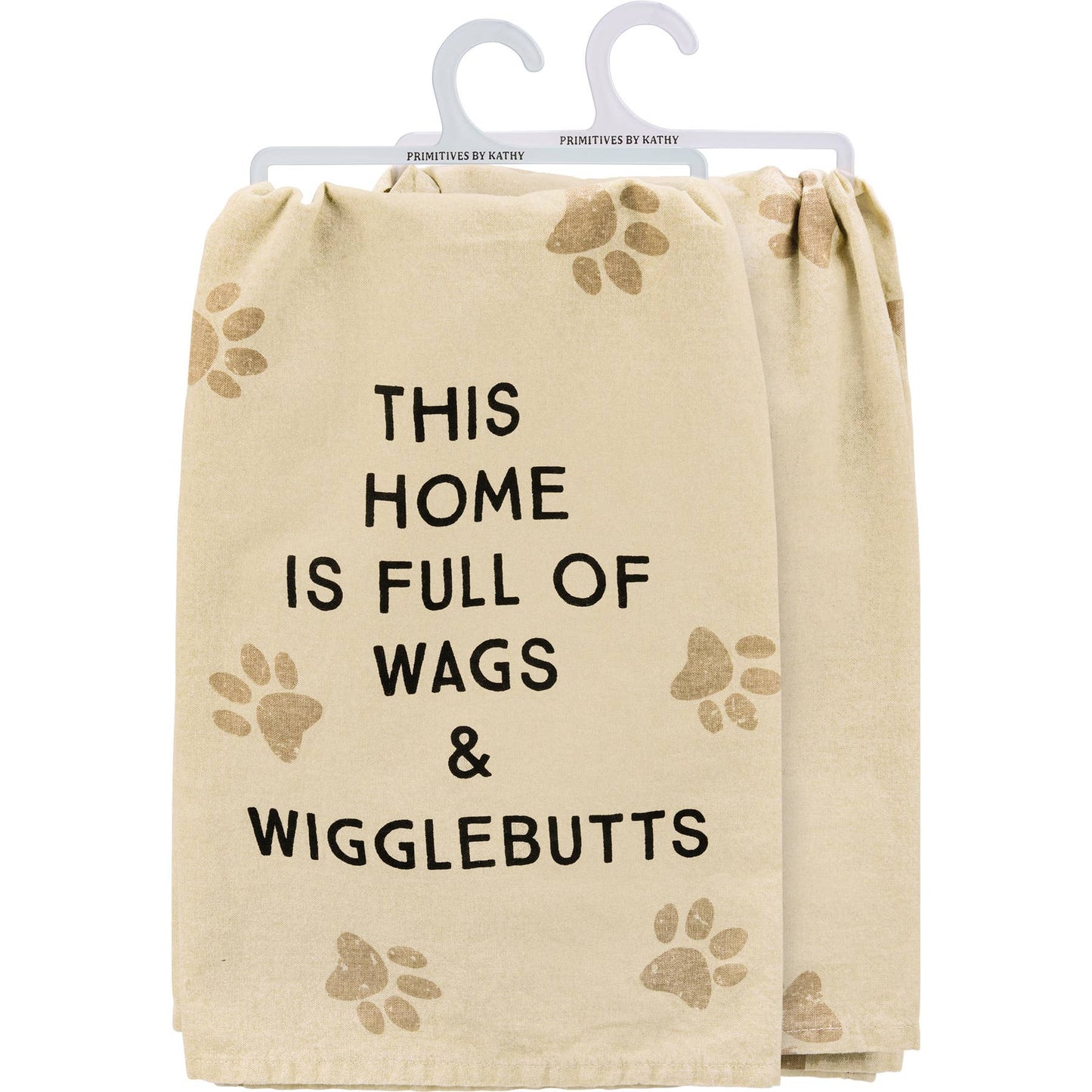 Full Of Wags & Wigglebutts Kitchen Towel