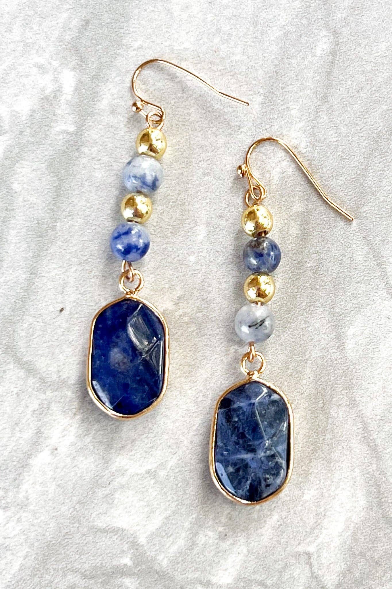 Maggie Earrings Blue