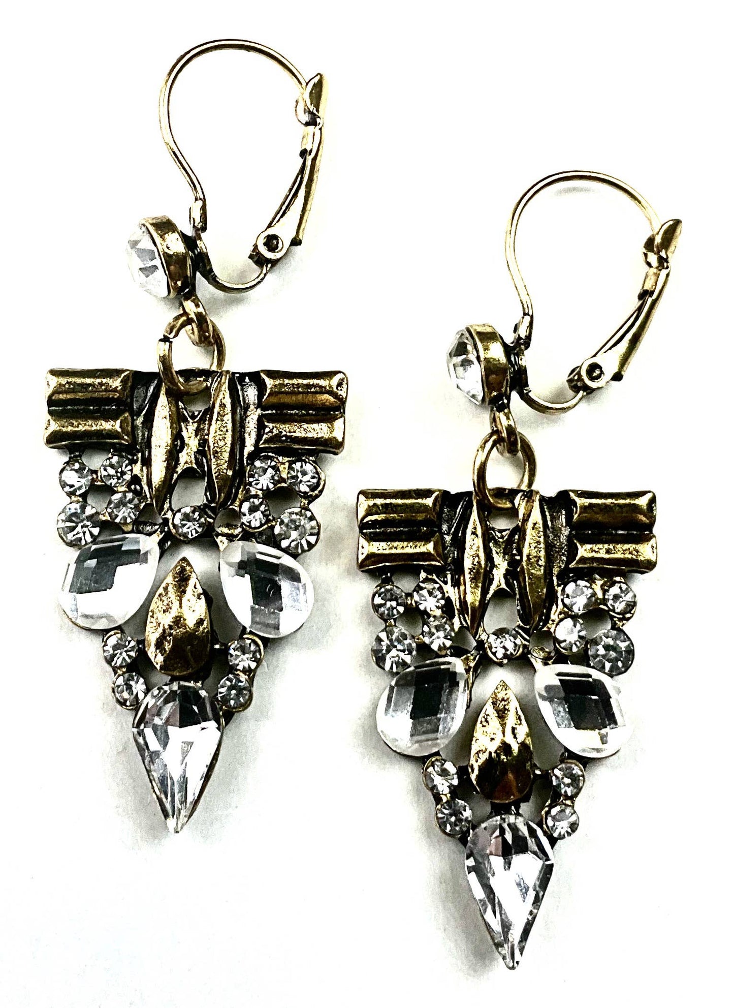 ER DECO BLING TRIANGLE ON LEVERBACK