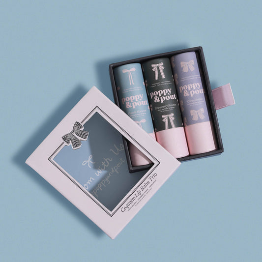 Gift Set, Coquette Lip Balm Trio