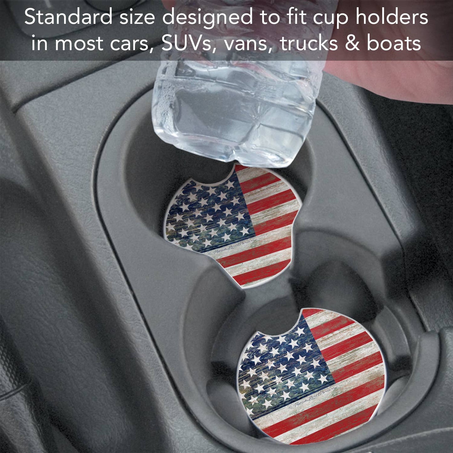 American car coaster