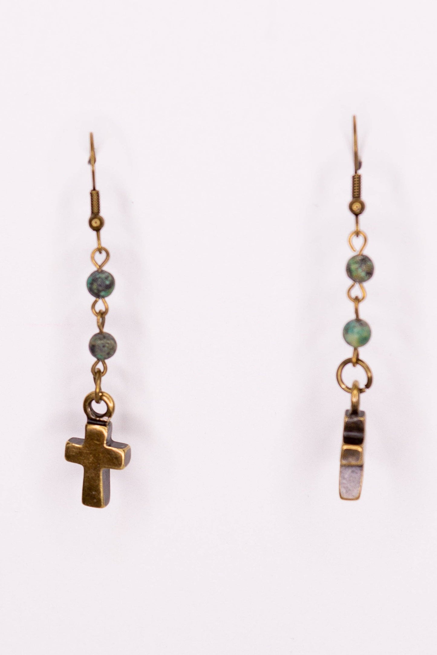 Phoebe Earring in African Turquoise
