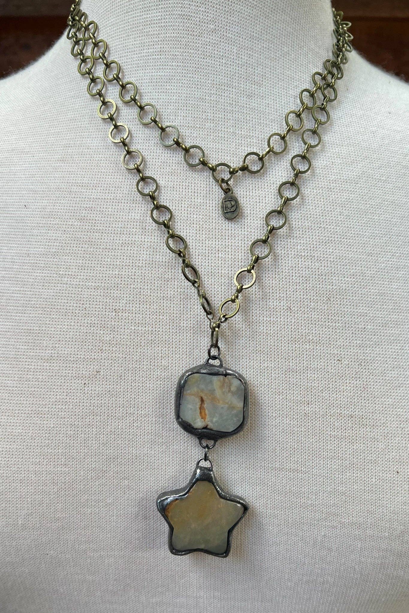 Melissa Necklace Amazonite