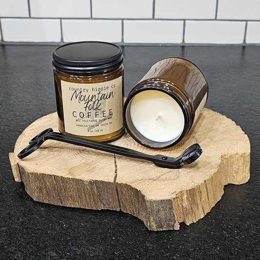 Mountain Folk Coffee Apothecary-Inspired Candle 9 oz