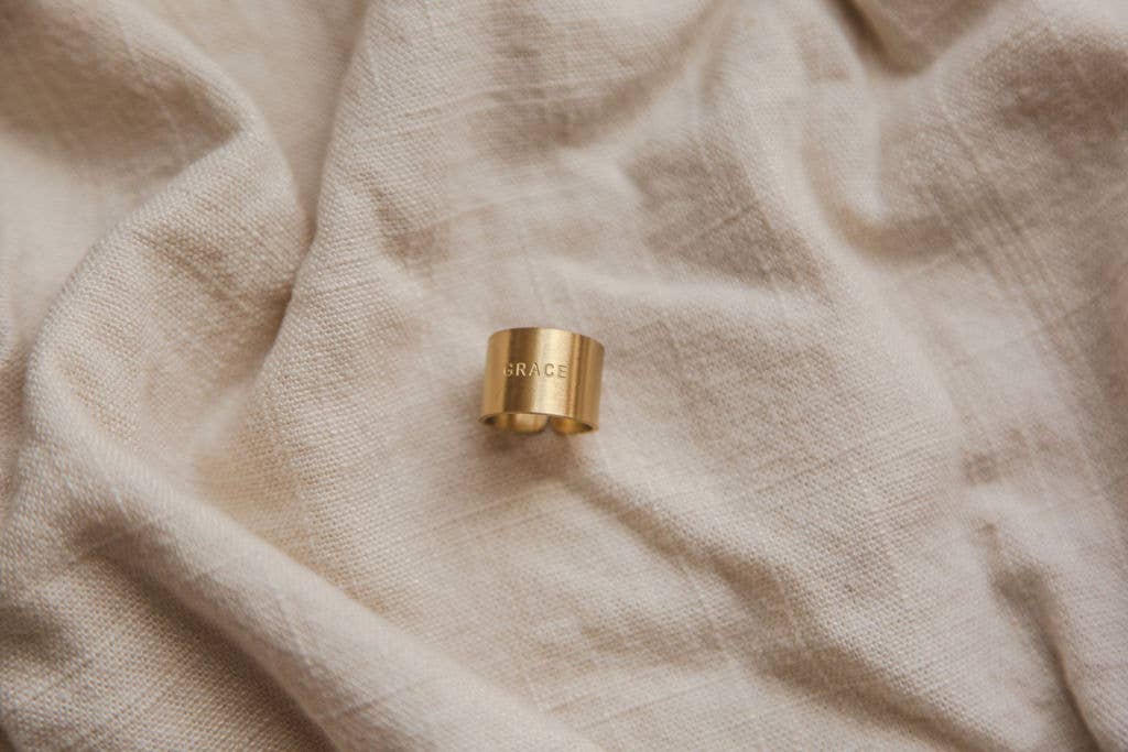 14K Grace Ring