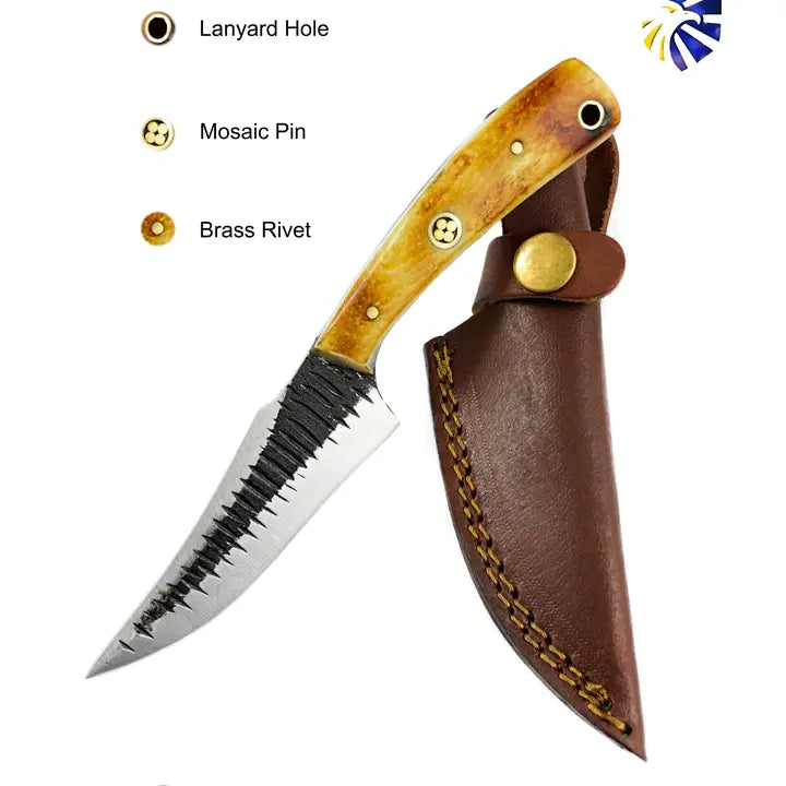 Carbon Skinning/Hunting Knife