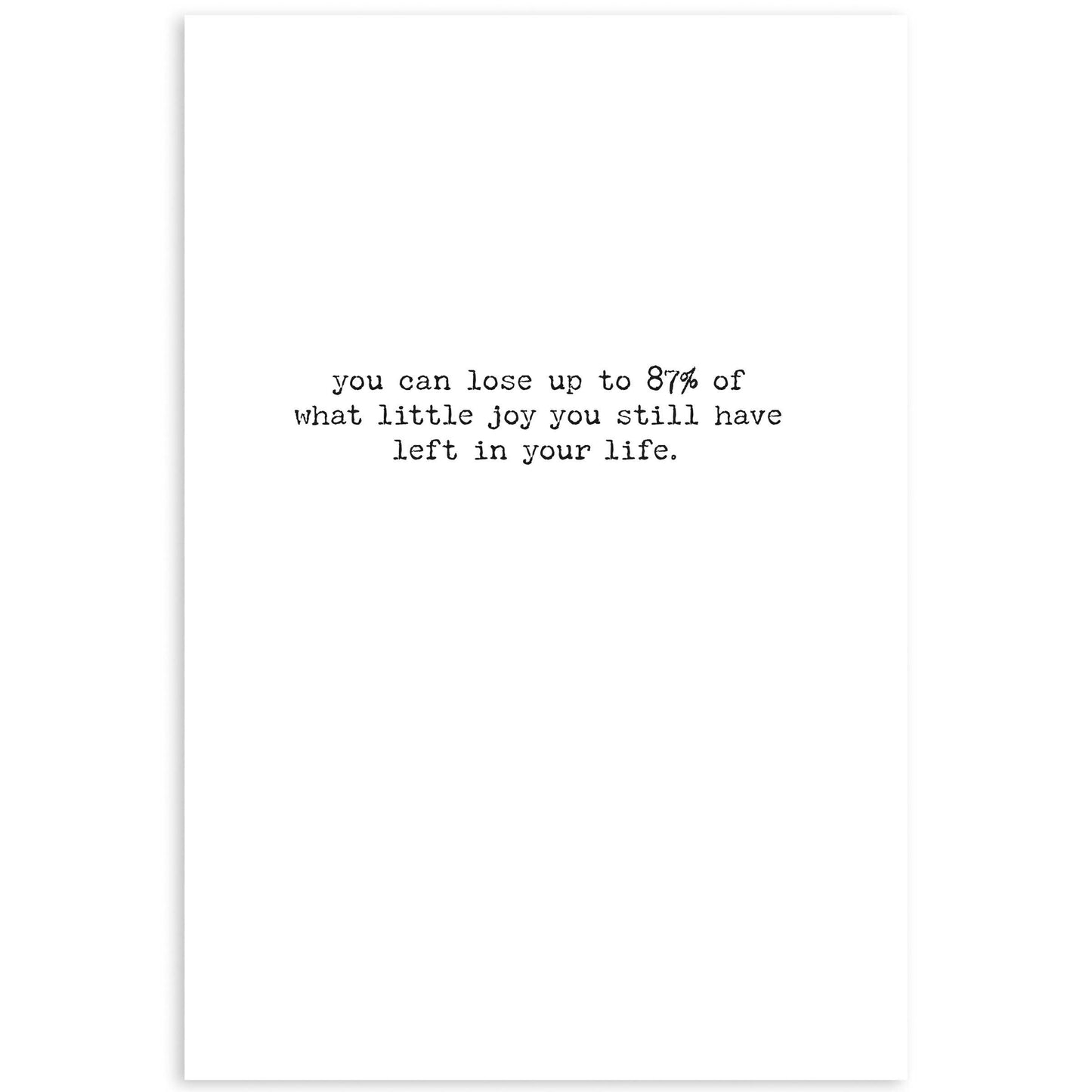 Green Tea Greeting Card