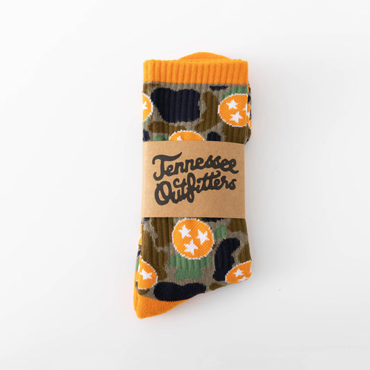 TENNâ„¢ Camouflage Tennessee Sock