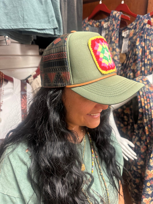 Granny Square Hat (Olivia)