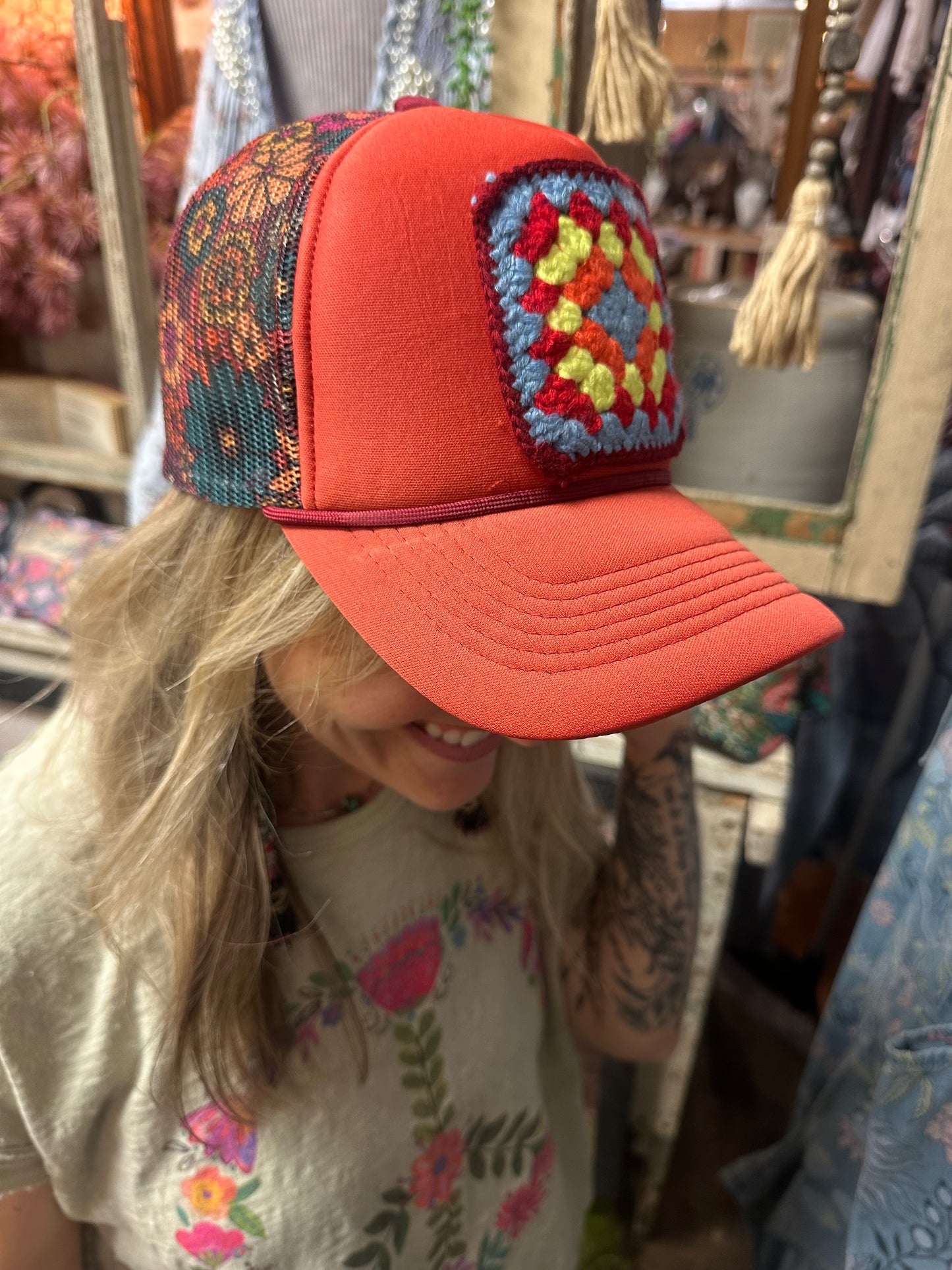 Granny Square Hat (Delilah)