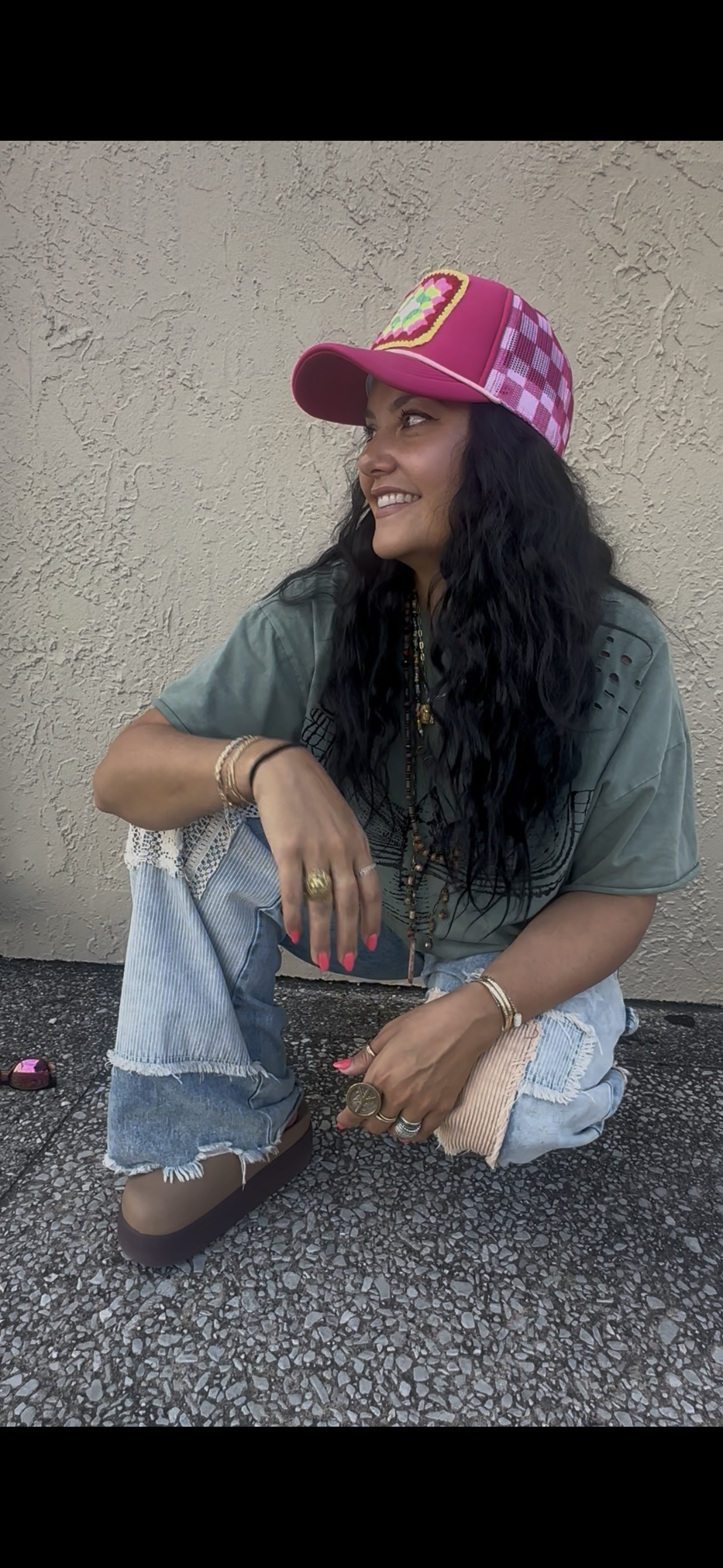 Granny Square Hat (Carly)