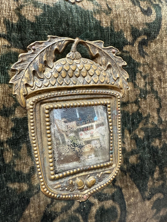 Antique Velvet Photo Album