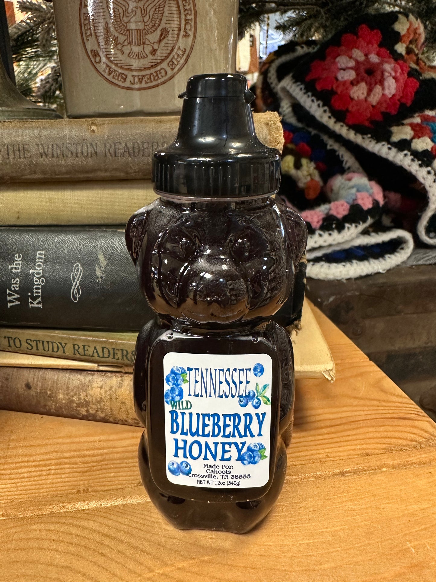 Blueberry Honey Tennessee