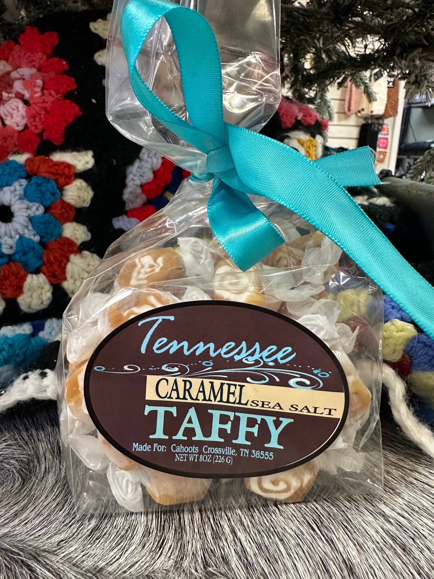 Sea Salt Caramel Taffy Tennessee