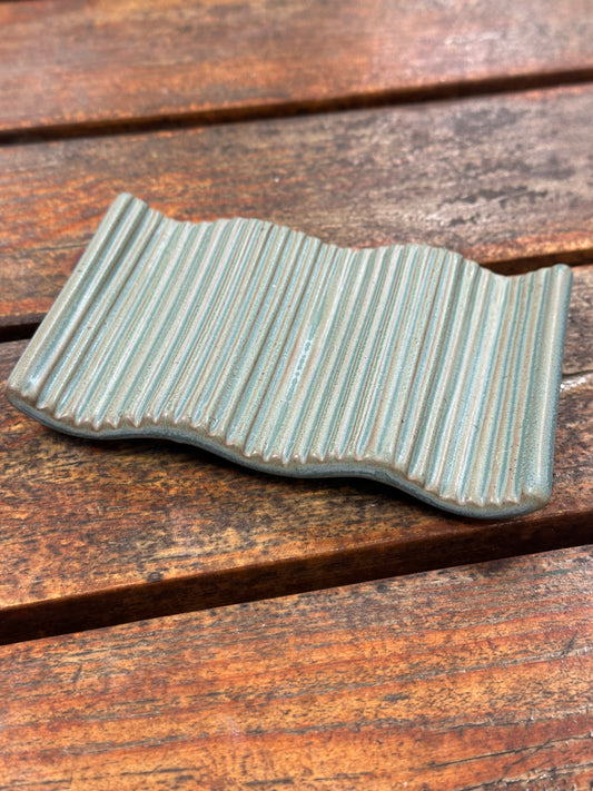 Stoneware Soap Dish, 3 Styles