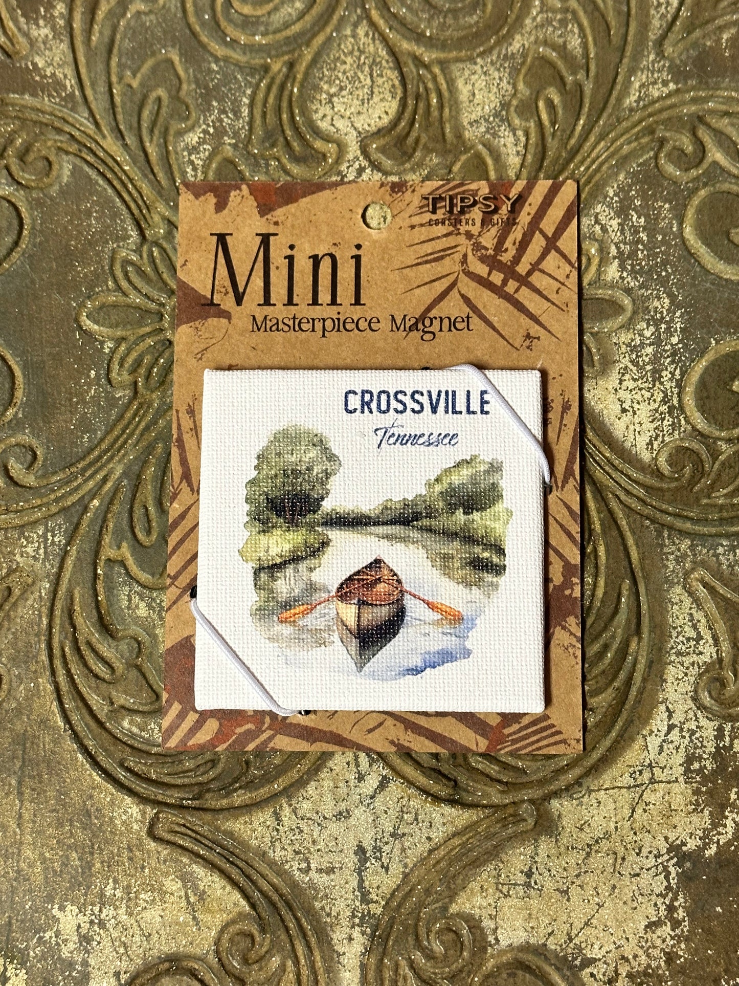 River Canoe Crossville Magnet