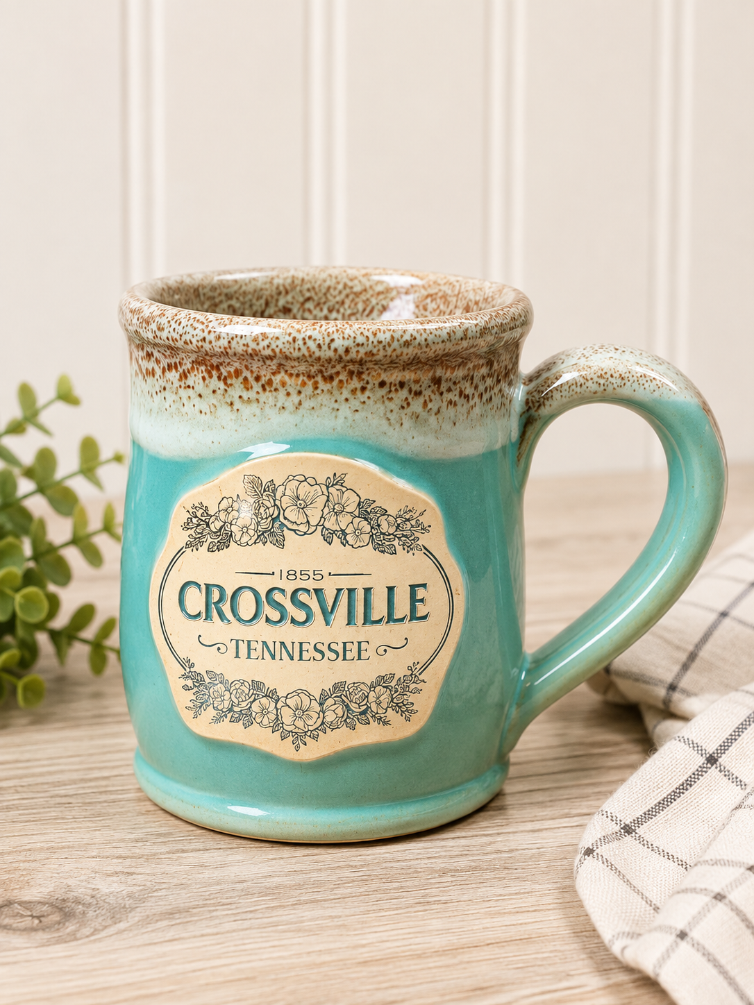 Custom Mint Crossville Mug