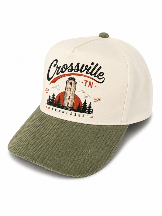 Custom Crossville Tower Corduroy Hat