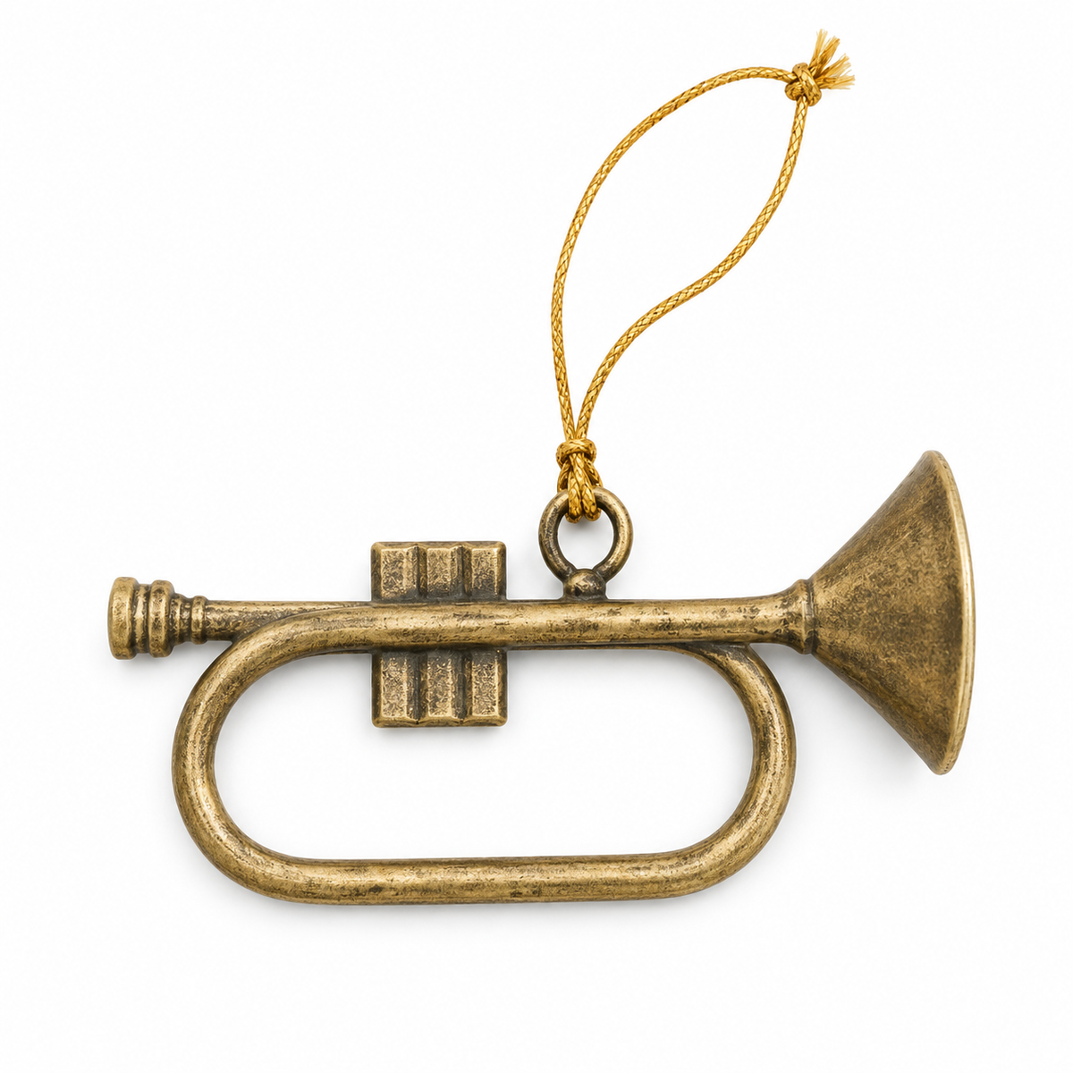 Metal Musical Instrument Ornament