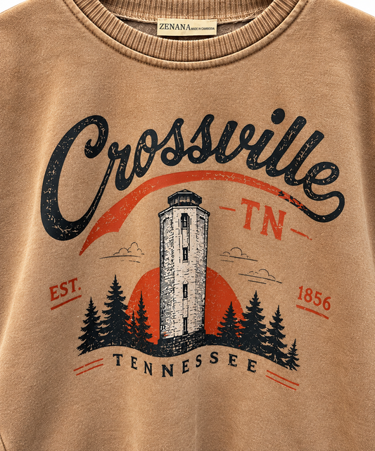 Custom Crossville Tower Sweatshirt