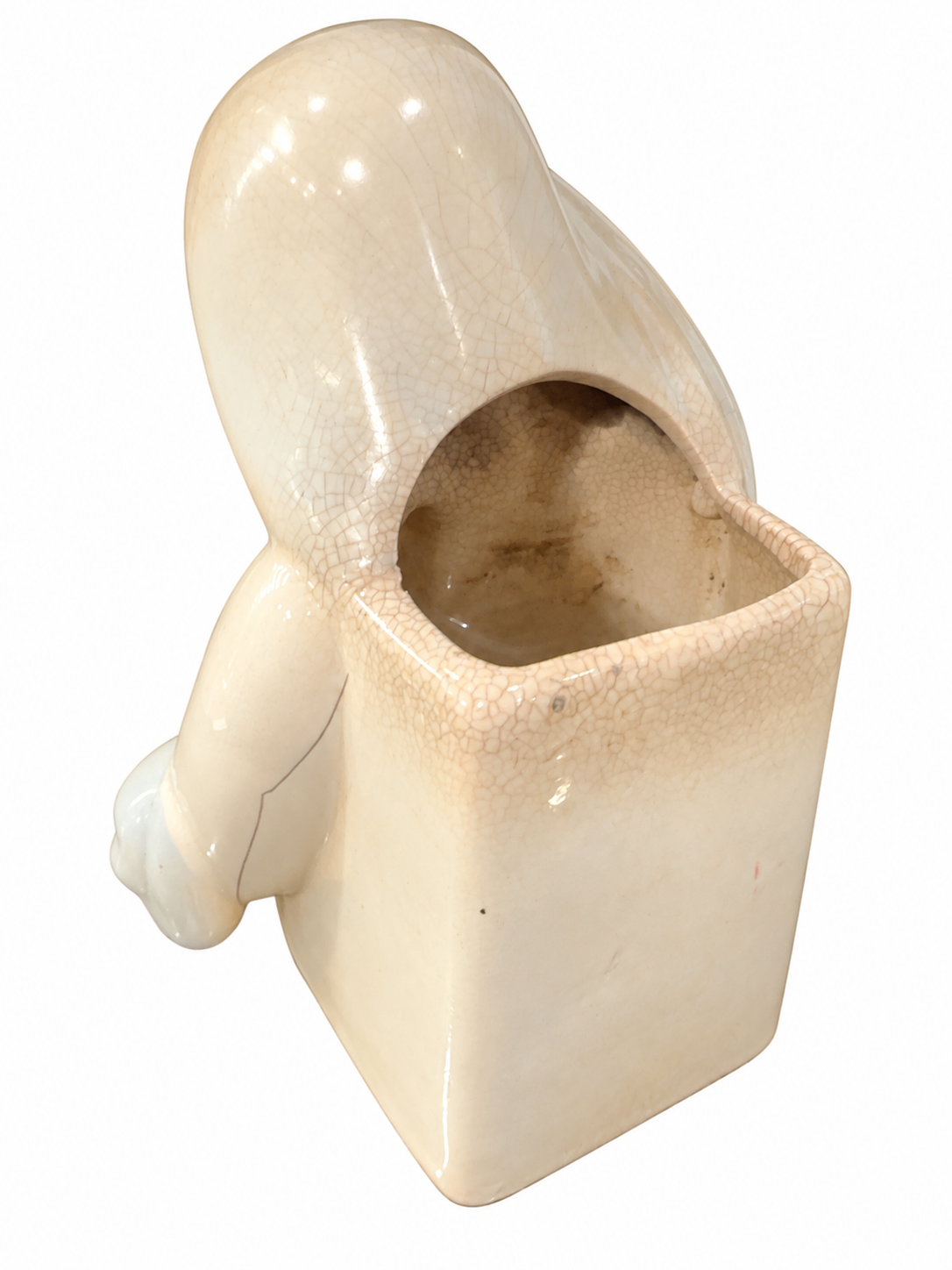 Small vintage mary planter