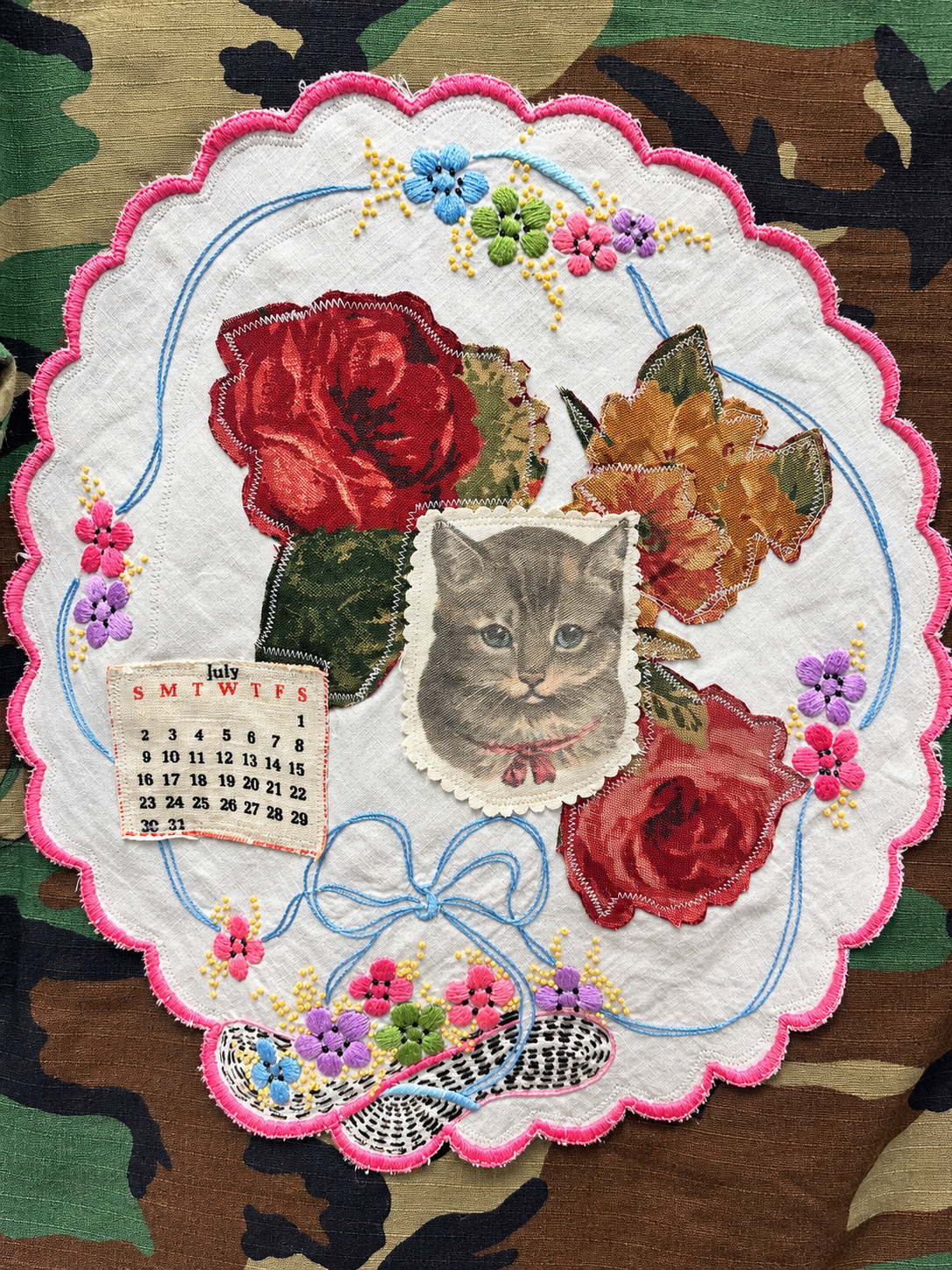 Army Kitty- Medium