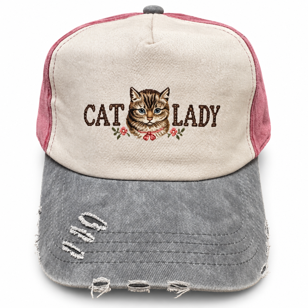 Cat Lady Hat