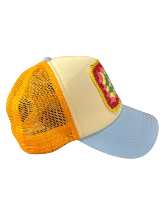 Granny Square Hat (Donna)