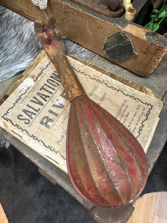 Vintage Tin Mandolin