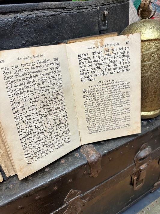 Vintage German Bible 1906