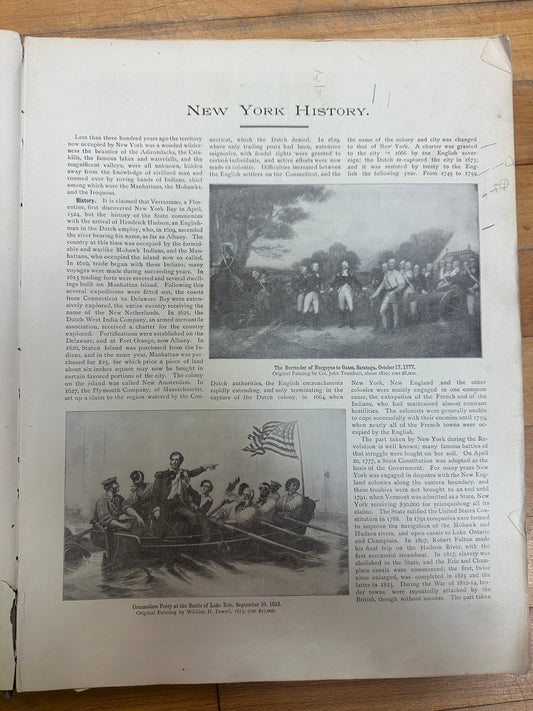 Industrial Review of New York