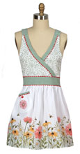 Floral Buzz Apron
