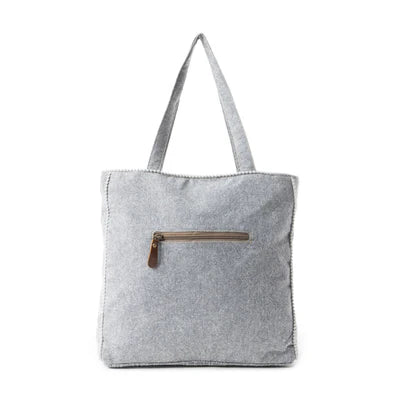 Smoky Mountain Fringe Tote Bag