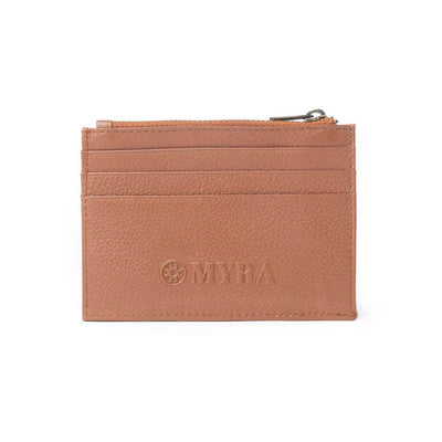 Pastel Desert Sunrise Credit Card Holder